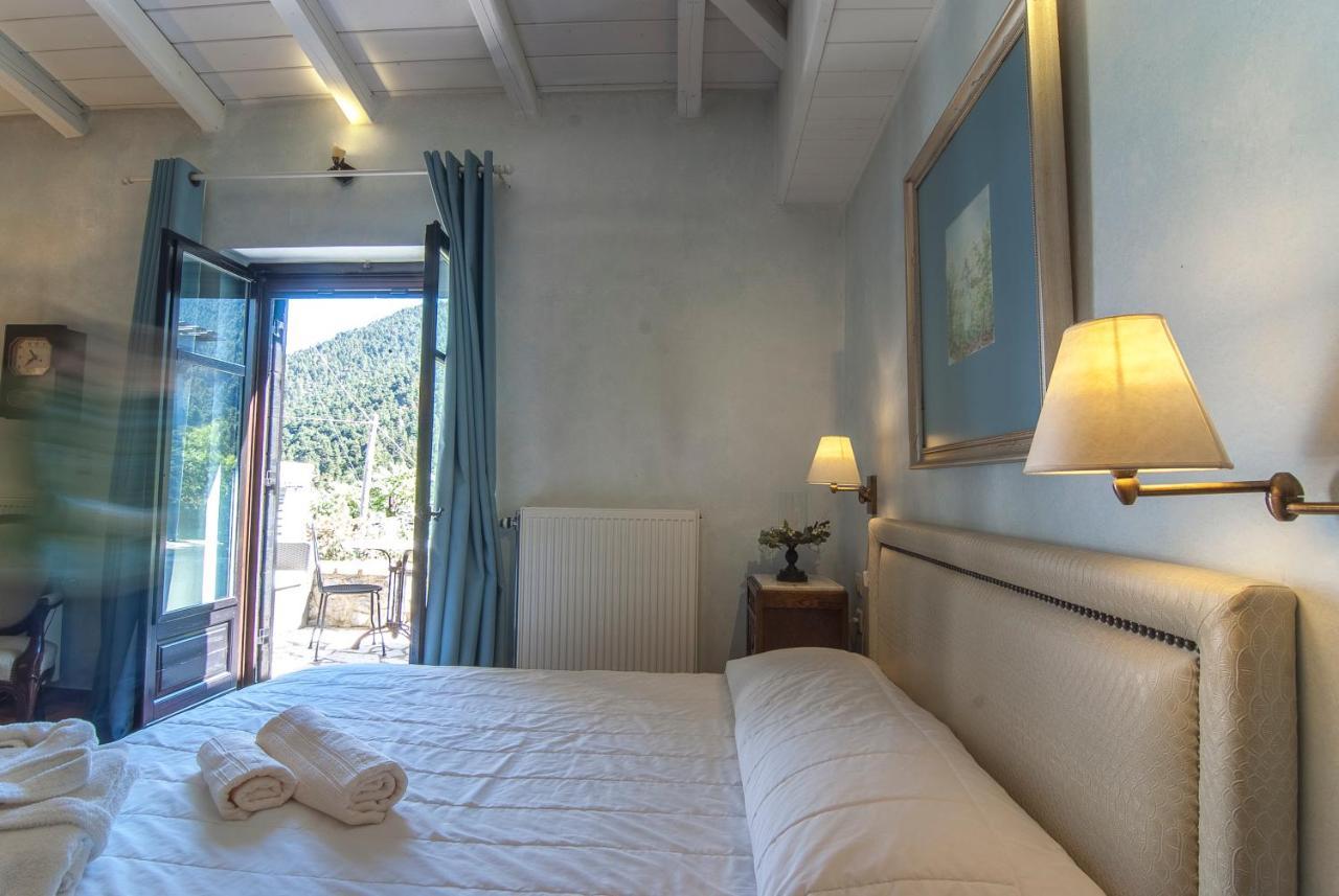 Ostra Menalon Luxury Suites Kardaras Luaran gambar